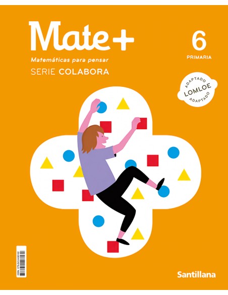 MATE 6ºPRIMARIA SERIE COLABORA 2023